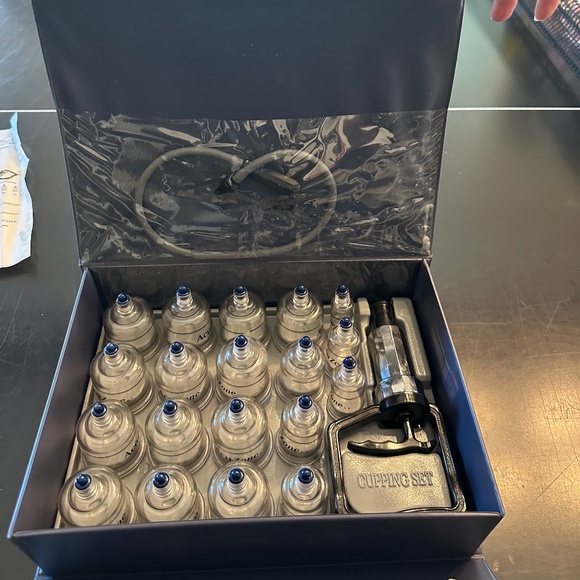 Accuzone Cupping Set - Picture 1 of 5